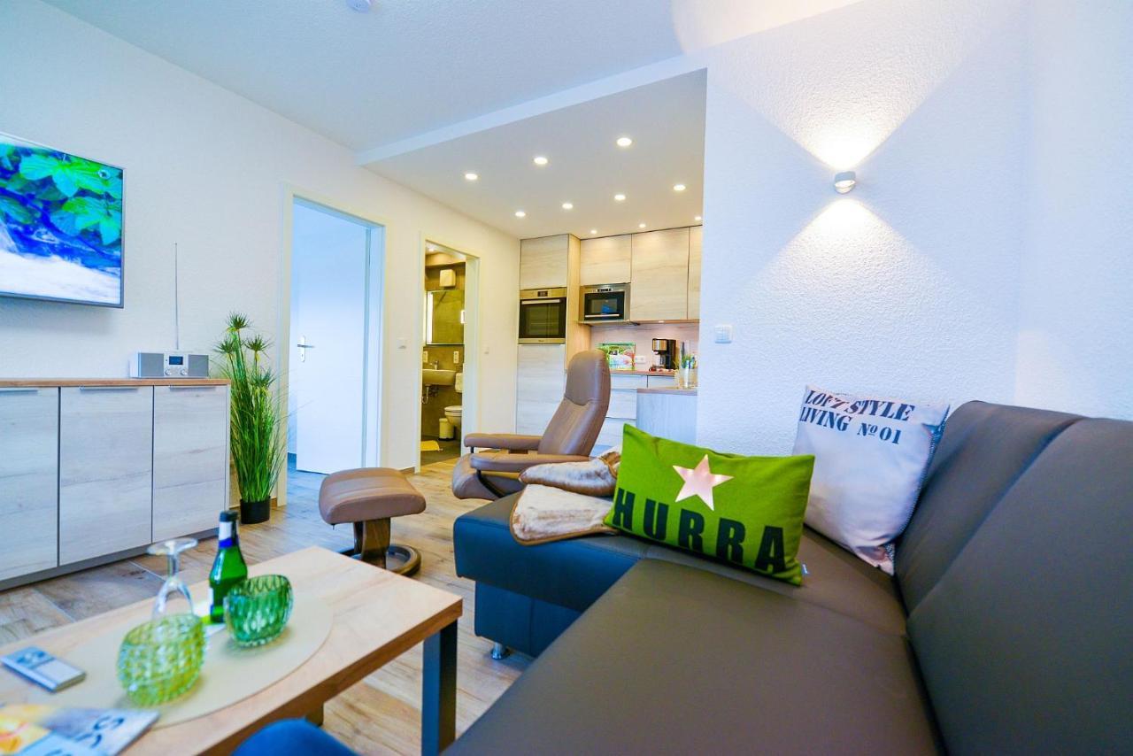 クックスハーフェンHaus Frische Brise 0507アパートメント エクステリア 写真